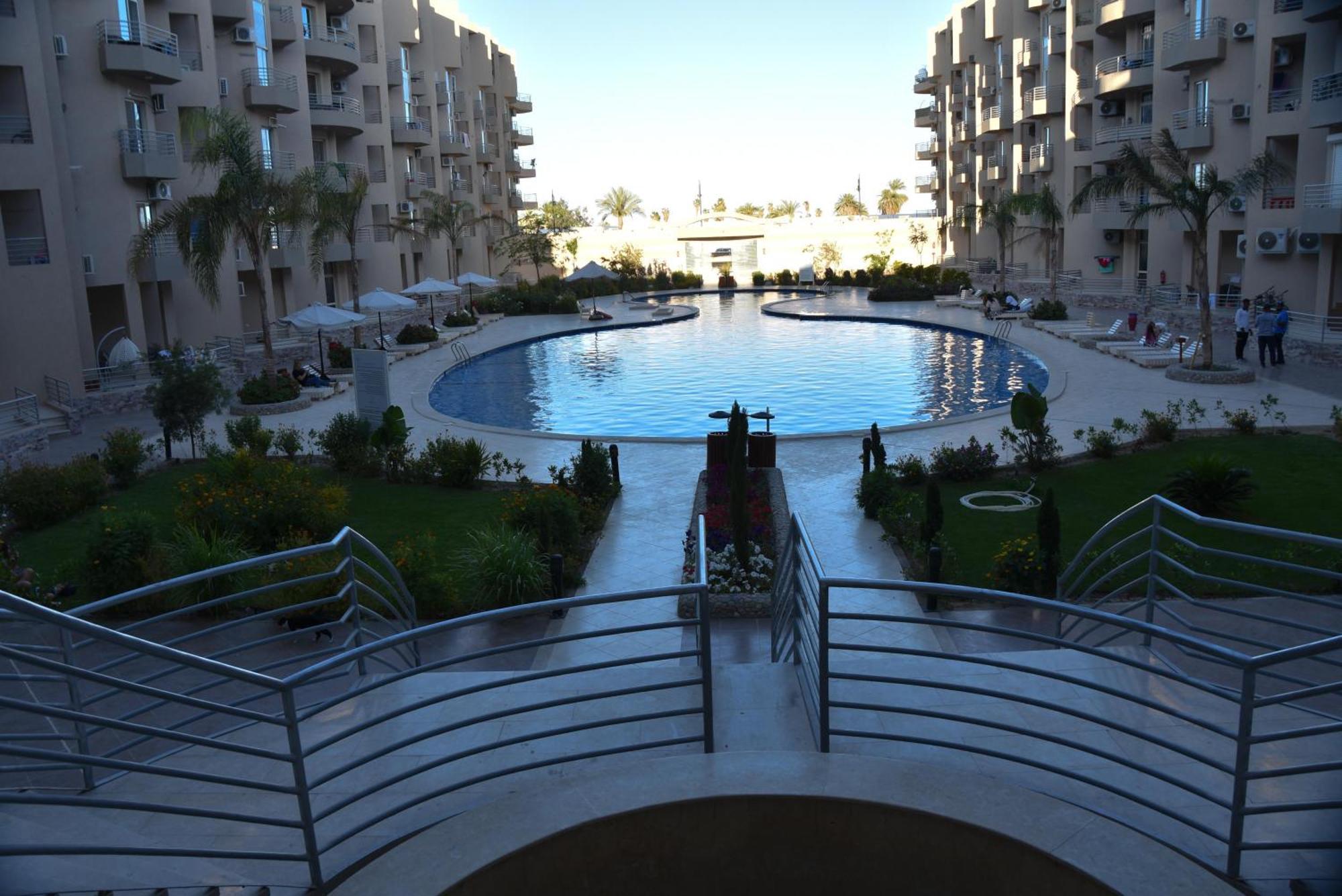 Apartment Princess Resort, Private Sandy & 3 Pools Hurghada
